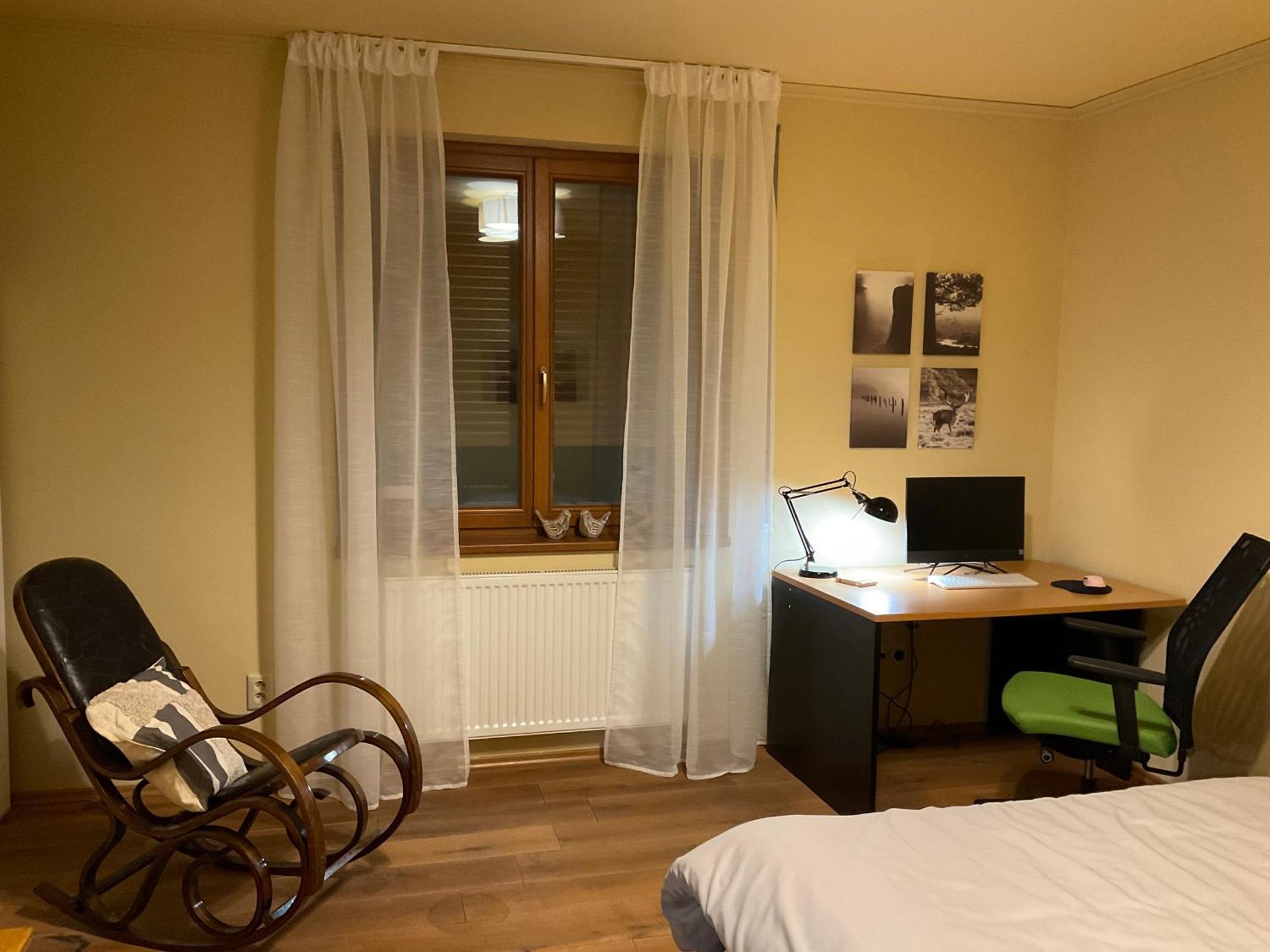Apartman U Lesa Nové Jirny Eksteriør billede