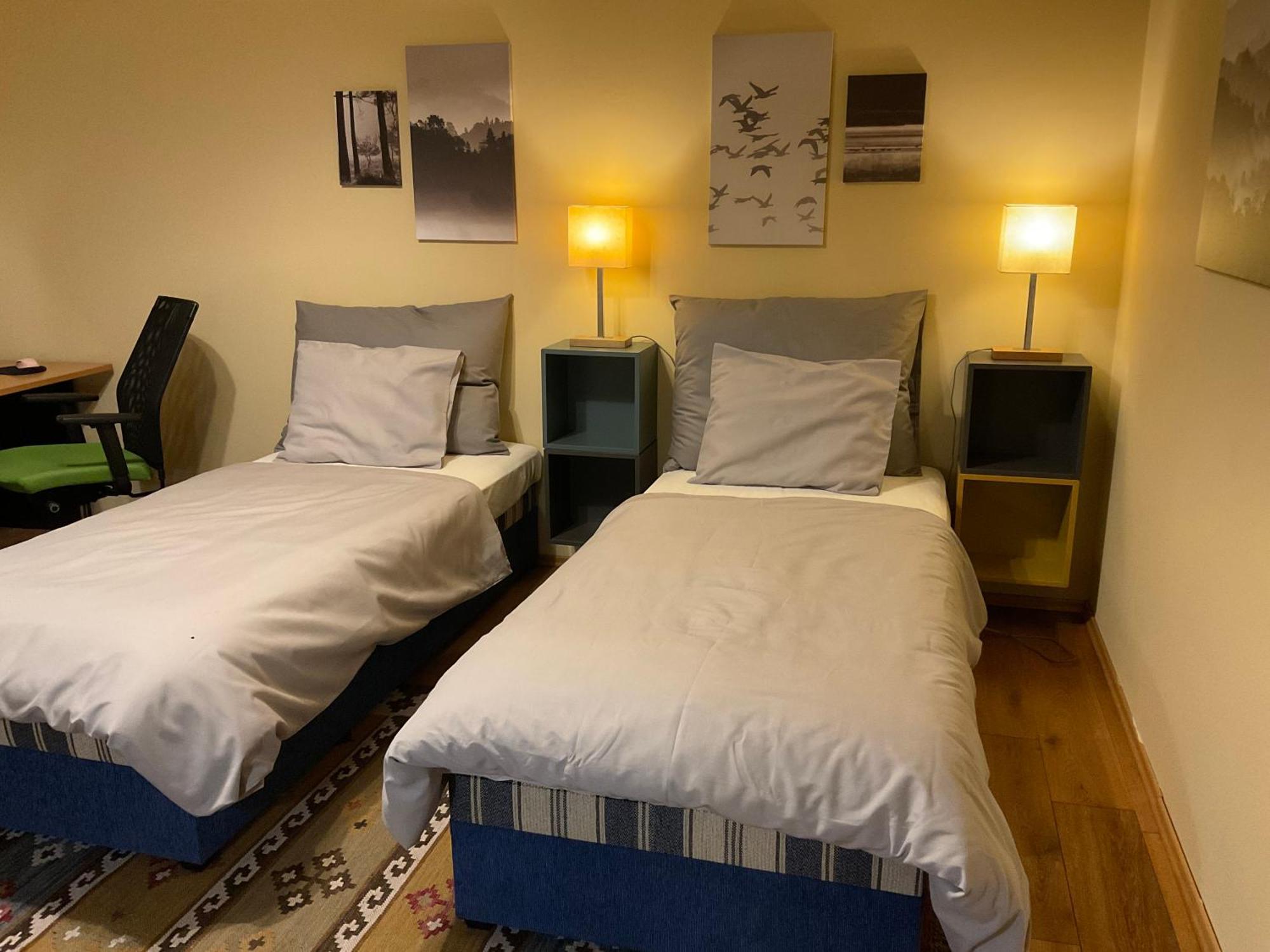 Apartman U Lesa Nové Jirny Eksteriør billede