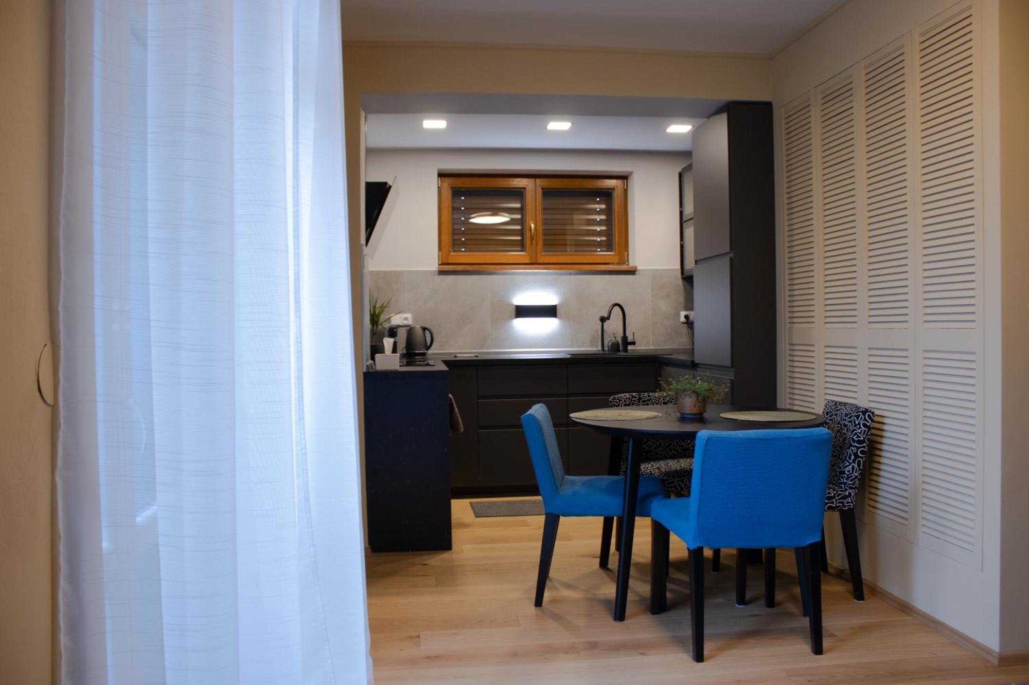 Apartman U Lesa Nové Jirny Eksteriør billede