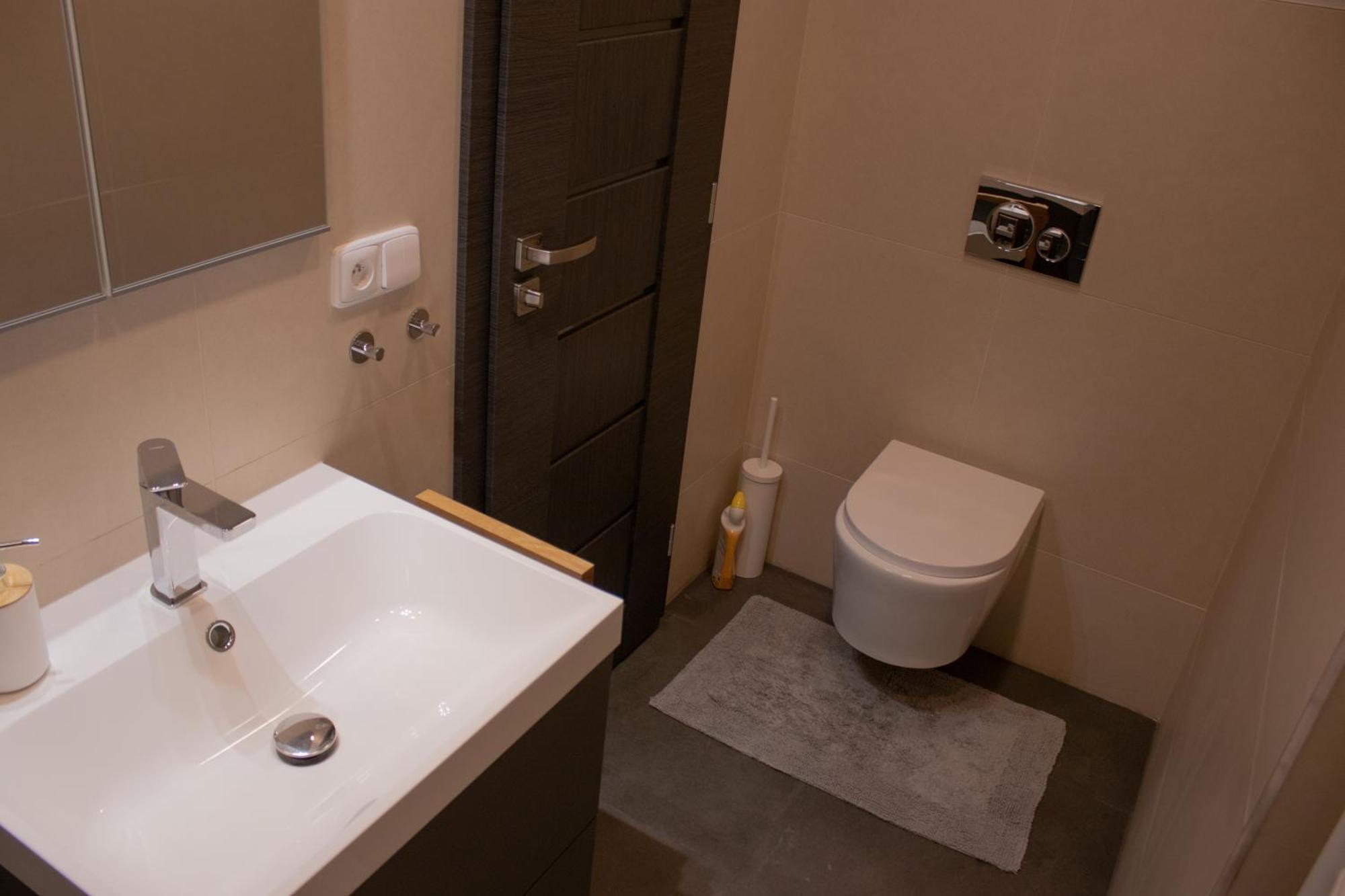 Apartman U Lesa Nové Jirny Eksteriør billede